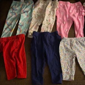 Baby girl pants and jeans